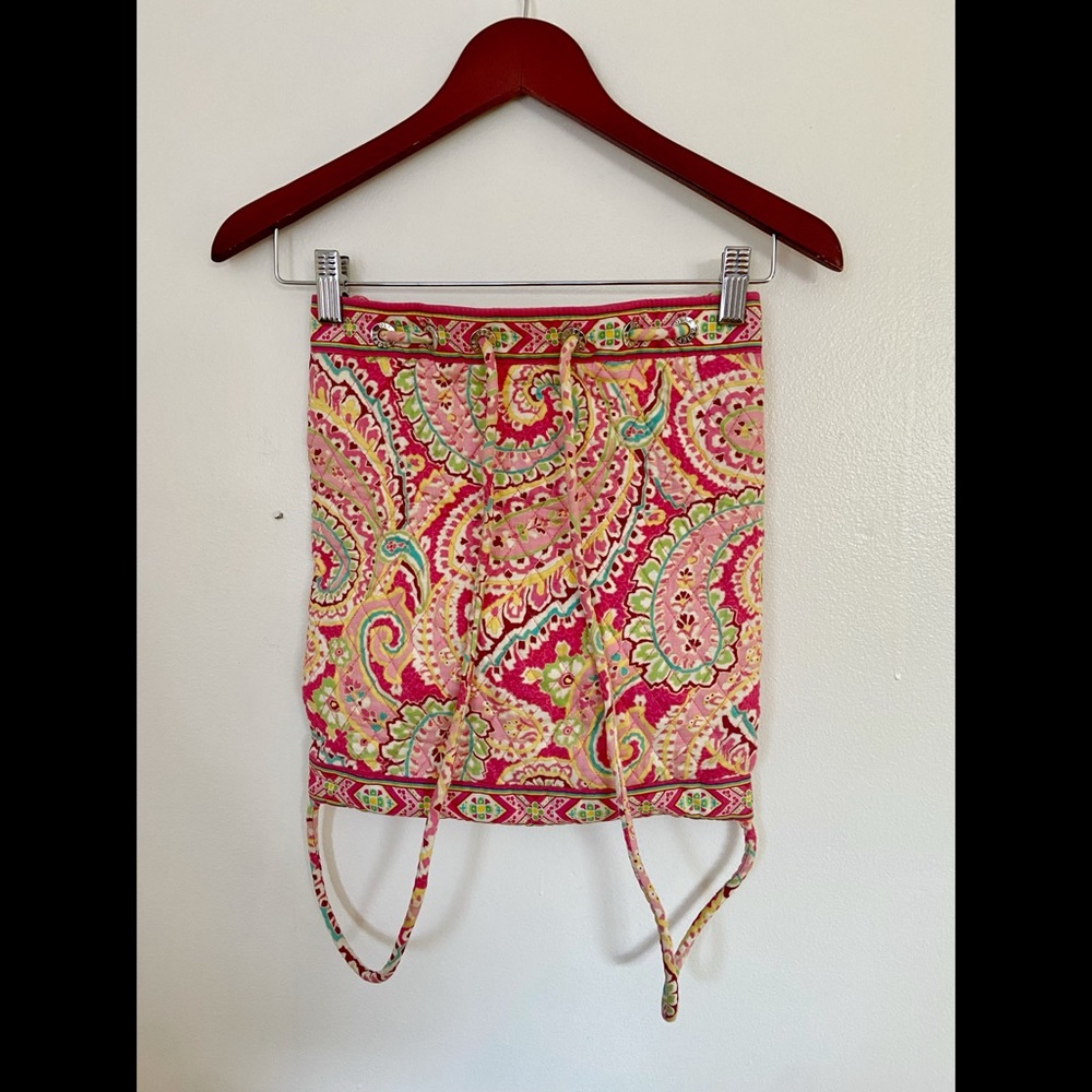 Vera Bradley Drawstring Backpack - Picture 2 of 4